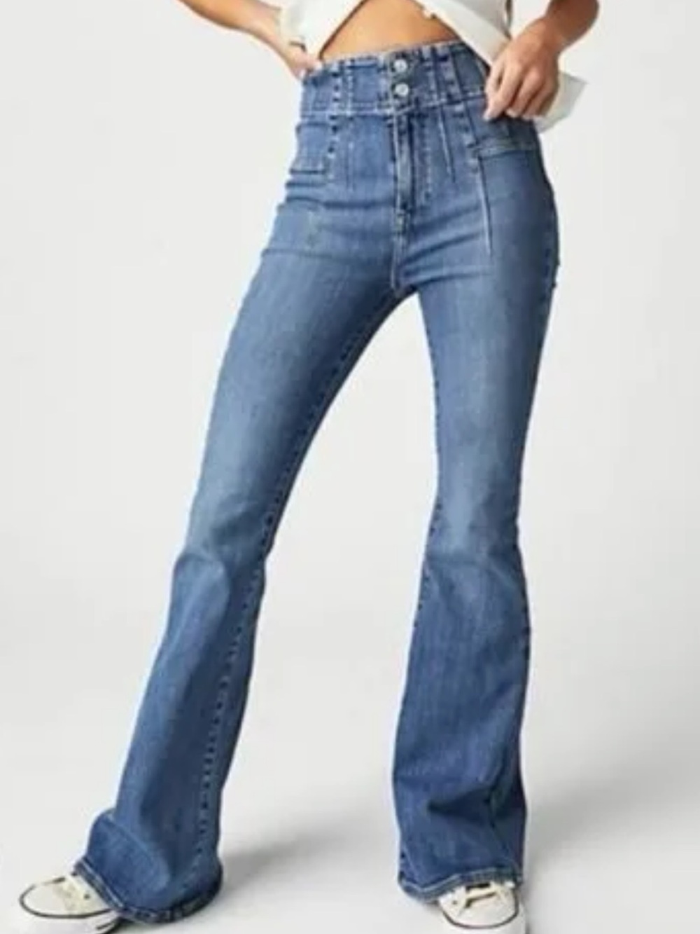 We The Free Jayde Flare in Sunburst Blue Size 26